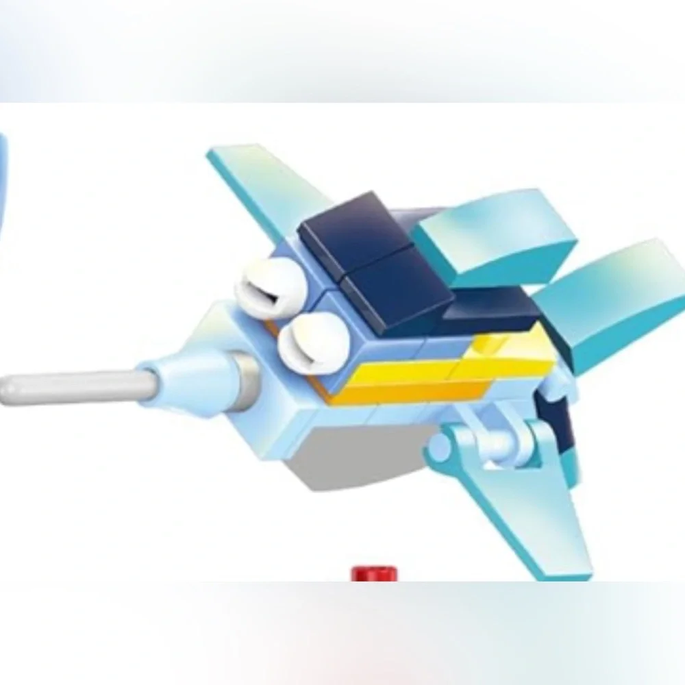 Swordfish Building Blocks for Kids 6-12yrs